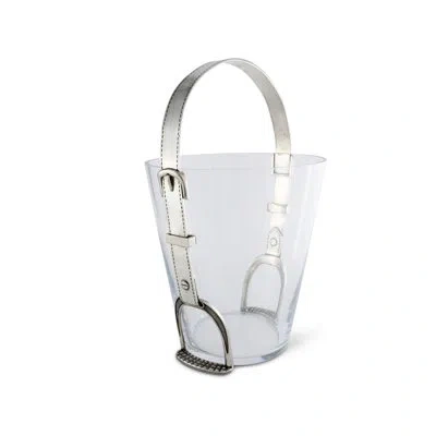 Vagabond House Equestrian Glass Champagne Bucket