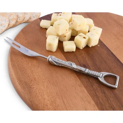 Vagabond House Equestrian Hors D'oeuvre Dessert Fork