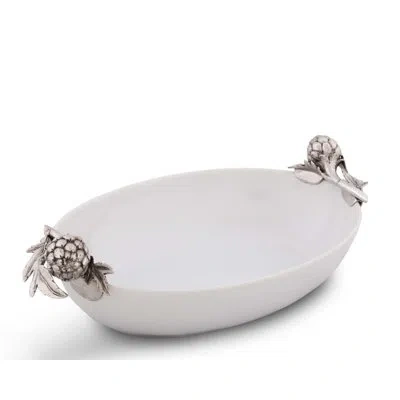 Vagabond House Farmer's Market Platter In White