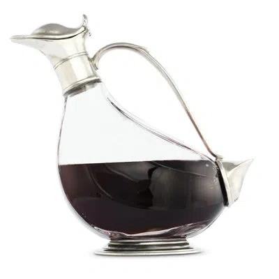Vagabond House Glass Wine Decanter In Clear
