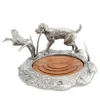 Vagabond House Labrador & Duck Wine Coaster In Gray