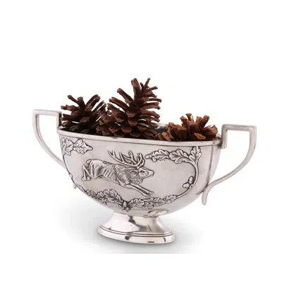 Vagabond House Lodge Gravy Boat In Silver