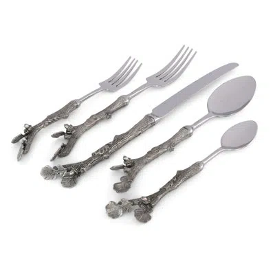 Vagabond House Majestic Forest 5 Piece Flatware Set, Service For 1
