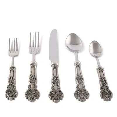 Vagabond House Majestic Forest 5 Piece Flatware Set, Service For 1