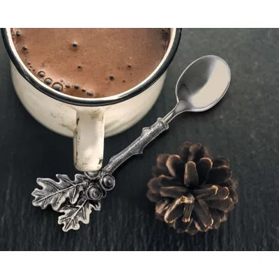 Vagabond House Majestic Forest Sugar Spoon