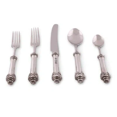 Vagabond House Medici Living Flatware Set In Brown