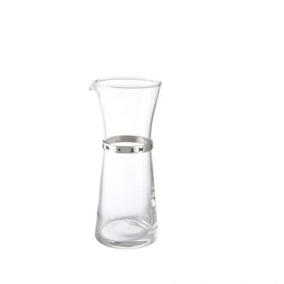Vagabond House Medici Living In Vino Veritas Carafe In Clear