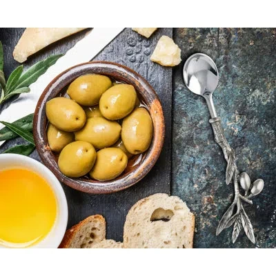 Vagabond House Olive Grove Coffee/espresso Spoon