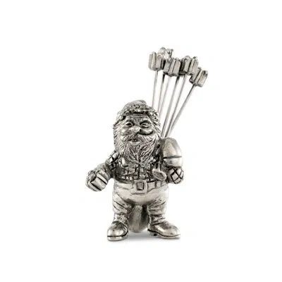 Vagabond House Saint Nick Cheese Marker In Silver