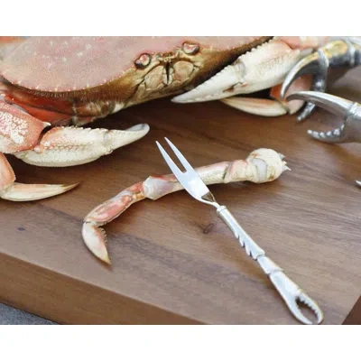 Vagabond House Sea And Shore Crab Claw Seafood Fork