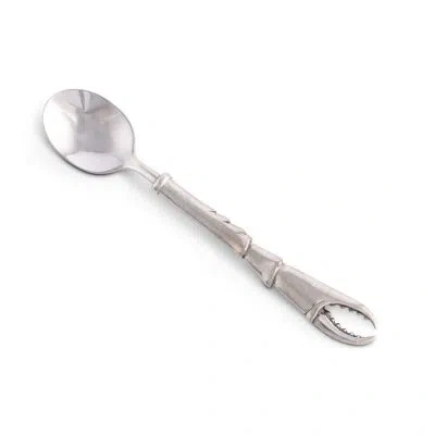Vagabond House Sea And Shore Pewter Crab Claw Teaspoon
