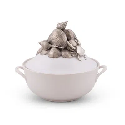 Vagabond House Sea And Shore Tureen In White