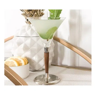Vagabond House Tribeca Martini Glass In Clear