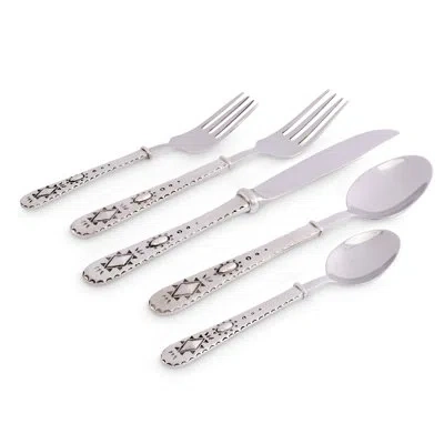 Vagabond House Western 5 Piece Flatware Set, Service For 1
