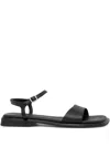 Vagabond Izzy Ankle-strap Sandals In Black
