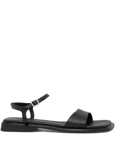 Vagabond Izzy Ankle-strap Sandals In Black
