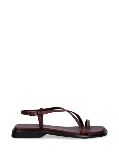 Vagabond Izzy Strappy Buckled Sandals In Multi