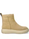 Vagabond Janick Zip-detail Platform Boots In Brown