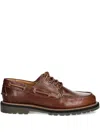 Vagabond Jay Leather Lace-up Shoes In Brown