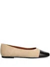 Vagabond Jolin Ballet Flats In Nude