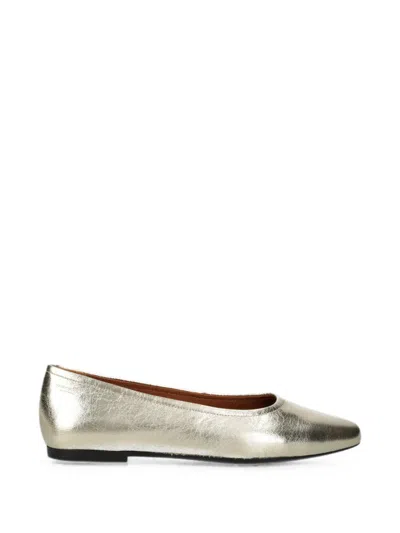 Vagabond Jolin Ballet Flats In Gold