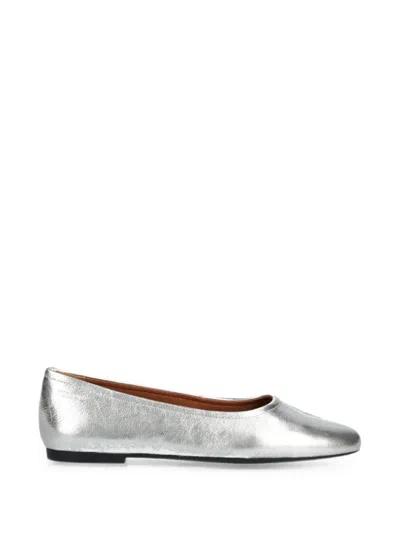 Vagabond Jolin Ballet Flats In Silver