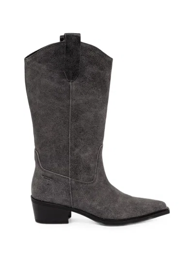 Vagabond Kelsey Boots In Gray
