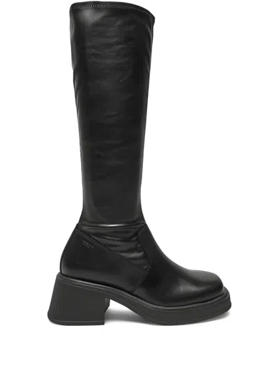 Vagabond Knee-length Boots In Black