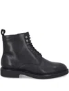 Vagabond Lace-up Ankle Boots