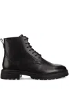 Vagabond Lace-up Ankle Boots