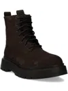 Vagabond Lace-up Platform Boots In Brown