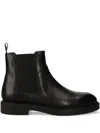 Vagabond 25mm Freya Elasticated Chelsea Boots In Black