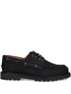 Vagabond Leather Boat Shoes