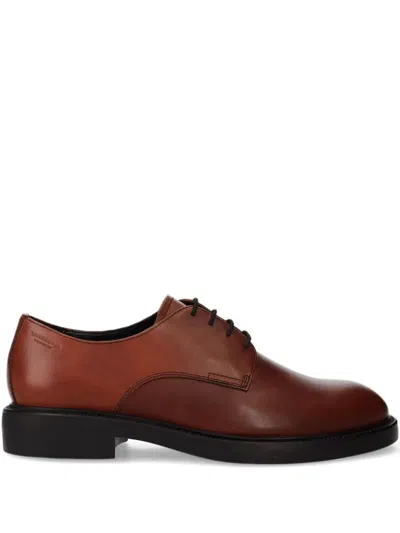 Vagabond Leather Derby Shoes