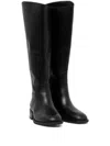 Vagabond Leather Knee-high Boots In Black