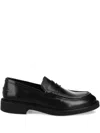 Vagabond Leather Loafers