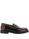 Vagabond Linn Loafers In Brown