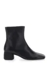 Vagabond Livia Ankle Boots In Black