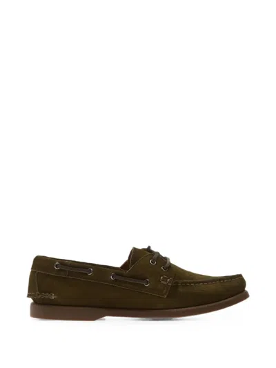Vagabond Loui M Boat Shoes In Brown