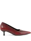 Vagabond Lykke Pointed-toe Kitten-heel Pumps