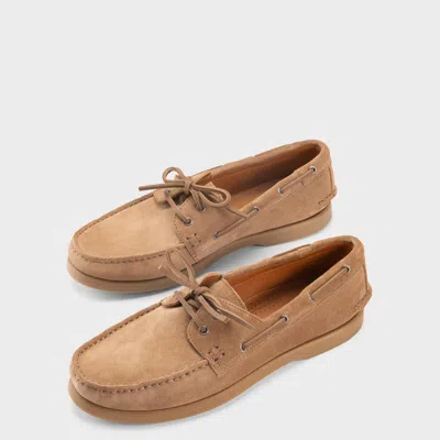 Vagabond Men's Beige Suede In Brown