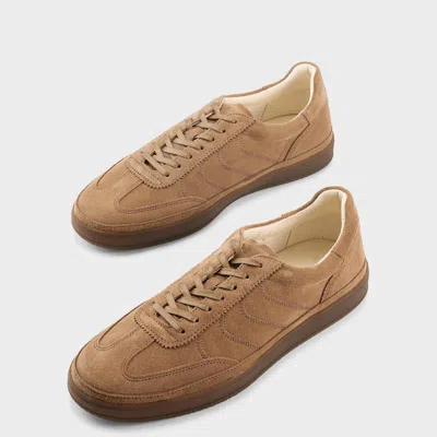 Vagabond Men's Beige Suede In Brown