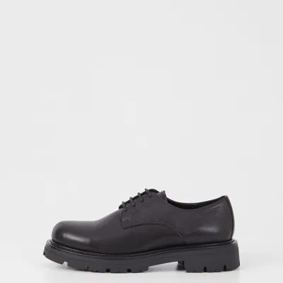 Vagabond Men's Black Leather
