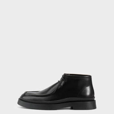 Vagabond Men's Black Leather