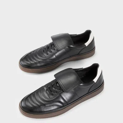 Vagabond Men's Black Leather