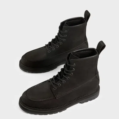 Vagabond Men's Black Nubuck