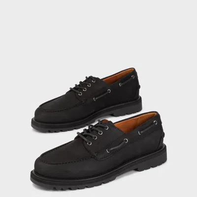 Vagabond Men's Black Nubuck