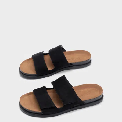 Vagabond Men's Black Nubuck