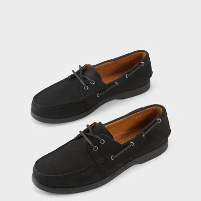 Vagabond Men's Black Nubuck