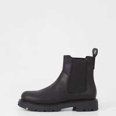 Vagabond Men's Black Oily Nubuck